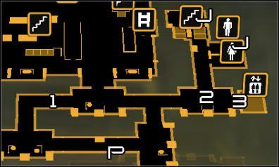 To, że masz oko Burke'a w garści nie oznacza jednak, że możesz się nim teraz posłużyć - (4) Daj Quinnowi oko Burkea, dostań się do tajnej windy w kostnicy - W brzuchu bestii - Deus Ex: Human Revolution - The Missing Link - poradnik do gry
