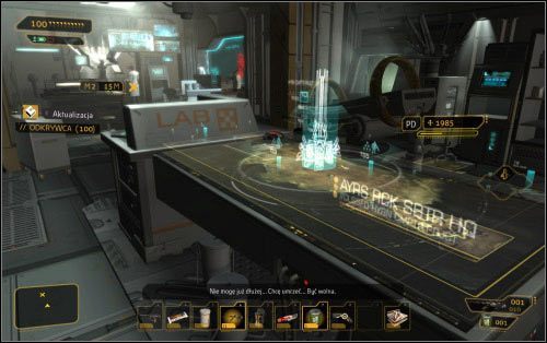 Gra po raz kolejny zmusza nas więc do cofnięcia się, choć tym razem nie będzie już tak łatwo - Wariant pokojowy - Wybory - Deus Ex: Human Revolution - The Missing Link - poradnik do gry