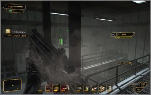 Scenariusz umożliwia jednak alternatywne rozwiązanie - Wariant agresywny - Wybory - Deus Ex: Human Revolution - The Missing Link - poradnik do gry