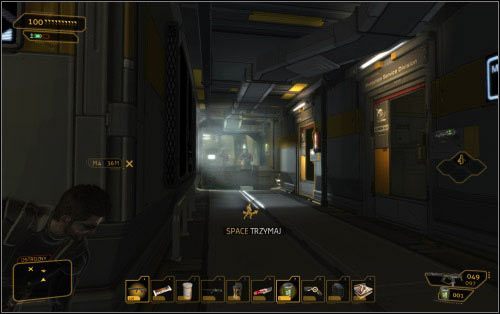 Do Burke'a prowadzą dwie ścieżki - Wariant pokojowy - Długa droga do domu - Deus Ex: Human Revolution - The Missing Link - poradnik do gry