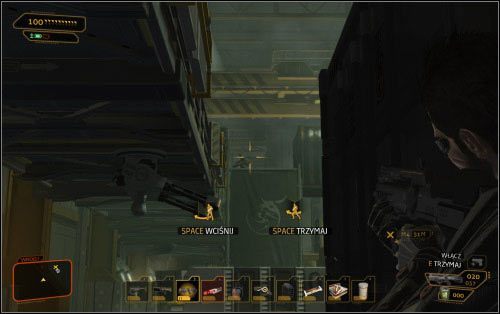 Gdybyś jednak chciał narobić trochę zamieszania i odwiedzić dwie pozostałe hale (6), warto uprzednio uzbroić się nie tylko w duże zapasy amunicji, ale także w informacje - Wariant agresywny - Długa droga do domu - Deus Ex: Human Revolution - The Missing Link - poradnik do gry