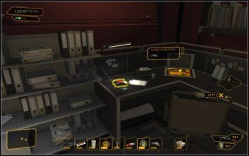 W drodze do kostnicy porozmawiasz z więźniarką - Pamięci podręczne - Deus Ex: Human Revolution - The Missing Link - poradnik do gry