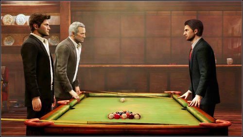 Gra rozpoczyna się cut-scenką, która kończy się nieudaną transakcją Drakea i Sullivana z Talbotem [1] oraz bójką w barze - Rozdział 1 | Opis przejścia Uncharted 3 Oszustwo Drakea - Uncharted 3: Oszustwo Drakea - poradnik do gry