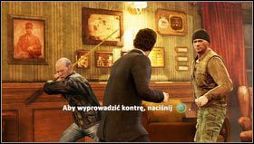 Przez pierwsze ciosy poprowadzi nas samouczek gry objaśniający podstawowe komendy - Rozdział 1 | Opis przejścia Uncharted 3 Oszustwo Drakea - Uncharted 3: Oszustwo Drakea - poradnik do gry