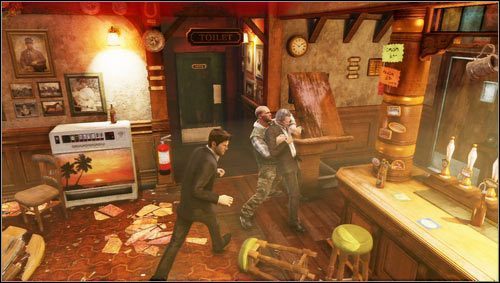 Rozprawienie się z wrogami nie powinno sprawić większego problemu o ile będziemy pamiętali, aby kontrować nadchodzące ciosy - Rozdział 1 | Opis przejścia Uncharted 3 Oszustwo Drakea - Uncharted 3: Oszustwo Drakea - poradnik do gry