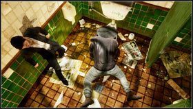 Gdy Drake otrząśnie się ze spotkania z pisuarem staniemy do walki z napakowanym oprychem [1] - Rozdział 1 | Opis przejścia Uncharted 3 Oszustwo Drakea - Uncharted 3: Oszustwo Drakea - poradnik do gry