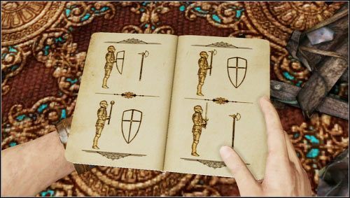 Podchodząc do posagów odkryjemy, że znajdują się na ruchomych platformach - Jak rozwiązać zagadki w rozdziale 6 w Uncharted 3 Oszustwo Drakea? - Uncharted 3: Oszustwo Drakea - poradnik do gry