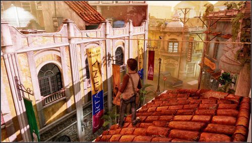 Pod wieczór naszym celem stanie się włamanie do muzeum - Rozdział 3- Robota na poziomie | Opis przejścia Uncharted 3 Oszustwo Drakea - Uncharted 3: Oszustwo Drakea - poradnik do gry