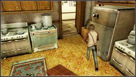 Uciekając dalej przed siebie skoczymy na kolejny budynek i zrządzeniem losu zaczniemy szybko zjeżdżać w dół [1] - Rozdział 3- Robota na poziomie | Opis przejścia Uncharted 3 Oszustwo Drakea - Uncharted 3: Oszustwo Drakea - poradnik do gry