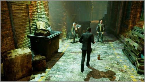 Gdy już uzyskamy kontrolę na Drakiem udajemy się w stronę kompanów i przechodzimy za Sullivanem przez wąski przesmyk [1] - Rozdział 4- Huczny upadek | Opis przejścia Uncharted 3 Oszustwo Drakea - Uncharted 3: Oszustwo Drakea - poradnik do gry