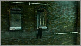 W środku przeskakujemy w prawo na metalowe rury [1] - Rozdział 4- Huczny upadek | Opis przejścia Uncharted 3 Oszustwo Drakea - Uncharted 3: Oszustwo Drakea - poradnik do gry