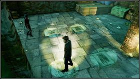 W pierwszej kolejności przyglądamy się świeżym śladom opon [1] - Rozdział 4- Huczny upadek | Opis przejścia Uncharted 3 Oszustwo Drakea - Uncharted 3: Oszustwo Drakea - poradnik do gry