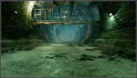 Gdy oczyścimy teren udajemy się do drabiny [1], po której zeszli do nas przeciwnicy i mijamy szeroki tunel [2] - Rozdział 4- Huczny upadek | Opis przejścia Uncharted 3 Oszustwo Drakea - Uncharted 3: Oszustwo Drakea - poradnik do gry