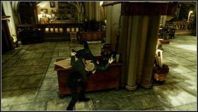 Po obejrzeniu przerywnika samouczek przeprowadzi nas przez kolejne możliwości cichego rozprawiania się z przeciwnikami - Rozdział 5- Londyńskie metro | Opis przejścia Uncharted 3 Oszustwo Drakea - Uncharted 3: Oszustwo Drakea - poradnik do gry