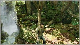 Posuwając się naprzód dojdziemy do strumienia [1] - Rozdział 6- Chateau (1) | Opis przejścia Uncharted 3 Oszustwo Drakea - Uncharted 3: Oszustwo Drakea - poradnik do gry