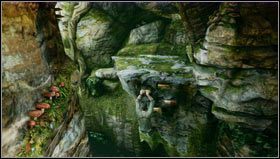 Po kilku krokach wejdziemy do mrocznej jaskini [1] - Rozdział 6- Chateau (1) | Opis przejścia Uncharted 3 Oszustwo Drakea - Uncharted 3: Oszustwo Drakea - poradnik do gry