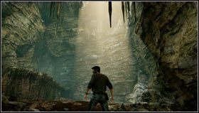 Po niemiłym spotkaniu z pająkami trafimy na podziemny strumień [1] - Rozdział 6- Chateau (2) | Opis przejścia Uncharted 3 Oszustwo Drakea - Uncharted 3: Oszustwo Drakea - poradnik do gry