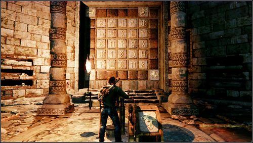 Tutaj czeka na nas kolejna zagadka - Rozdział 6- Chateau (2) | Opis przejścia Uncharted 3 Oszustwo Drakea - Uncharted 3: Oszustwo Drakea - poradnik do gry