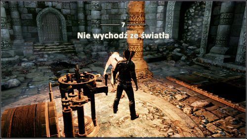 Znajdziemy się w ciężkiej sytuacji - Rozdział 7- Nie wychodź ze światła | Opis przejścia Uncharted 3 Oszustwo Drakea - Uncharted 3: Oszustwo Drakea - poradnik do gry