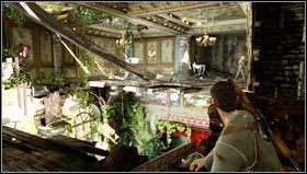 4 - Rozdział 7- Nie wychodź ze światła | Opis przejścia Uncharted 3 Oszustwo Drakea - Uncharted 3: Oszustwo Drakea - poradnik do gry