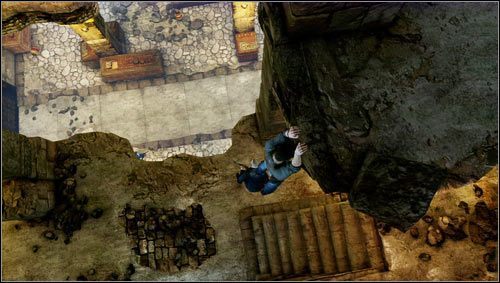 Schodząc coraz niżej eliminujemy kolejnych wrogów - Rozdział 8- Cytadela (1) | Opis przejścia Uncharted 3 Oszustwo Drakea - Uncharted 3: Oszustwo Drakea - poradnik do gry