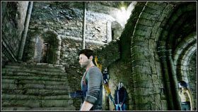 Udajemy się na koniec pomieszczenia i czekamy aż Sullivan otworzy nam bramę - Rozdział 8- Cytadela (1) | Opis przejścia Uncharted 3 Oszustwo Drakea - Uncharted 3: Oszustwo Drakea - poradnik do gry