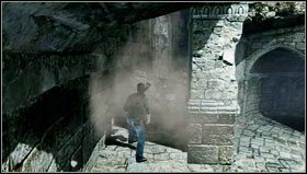 Gdy wejdziemy po schodach rozprawiamy się z kilkoma przeciwnikami i szukamy schodów prowadzących jeszcze wyżej [1] - Rozdział 8- Cytadela (1) | Opis przejścia Uncharted 3 Oszustwo Drakea - Uncharted 3: Oszustwo Drakea - poradnik do gry