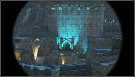 Musimy zlokalizować gwiazdę polarną (korzystając z notatnika przypomnimy sobie, gdzie się ona znajduje [1]) - Rozdział 8- Cytadela (2) | Opis przejścia Uncharted 3 Oszustwo Drakea - Uncharted 3: Oszustwo Drakea - poradnik do gry