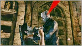 W pomieszczeniu ze zniczem Charlie zatrzyma się przed kolejną szczeliną - Rozdział 9- Droga środka | Opis przejścia Uncharted 3 Oszustwo Drakea - Uncharted 3: Oszustwo Drakea - poradnik do gry