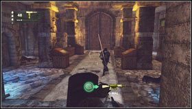 Po drodze trafimy na przeciwników wyposażonych w tarcze do tłumienia zamieszek [1] - Rozdział 9- Droga środka | Opis przejścia Uncharted 3 Oszustwo Drakea - Uncharted 3: Oszustwo Drakea - poradnik do gry