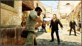 Schodzimy wtedy po rynnach na ziemię i wchodzimy do budynku za Talbotem [1] - Rozdział 10- Badania historyczne | Opis przejścia Uncharted 3 Oszustwo Drakea - Uncharted 3: Oszustwo Drakea - poradnik do gry