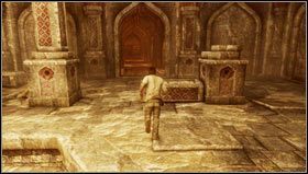 Po ich znalezieniu wraz z naszymi kompanami podchodzimy do kolumn i w jednej chwili pociągamy za dźwignie w ich wnętrzu [1] - Rozdział 11- Jako na górze, tako i na dole (1) | Opis przejścia Uncharted 3 - Uncharted 3: Oszustwo Drakea - poradnik do gry