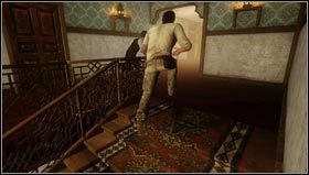 W pewnym momencie Talbot wskoczy na budynek i strąci za sobą drabinę - Rozdział 11- Jako na górze, tako i na dole (2) | Opis przejścia Uncharted 3 - Uncharted 3: Oszustwo Drakea - poradnik do gry