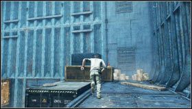 Po oczyszczeniu pomieszczenia z piratów wychodzimy po drabinie na wyższy poziom [1] - Rozdział 12- Porwanie (1) | Opis przejścia Uncharted 3 Oszustwo Drakea - Uncharted 3: Oszustwo Drakea - poradnik do gry
