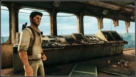 Przez wnętrze statku dostaniemy się na kolejny pokład, który należy oczyścić - Rozdział 12- Porwanie (2) | Opis przejścia Uncharted 3 Oszustwo Drakea - Uncharted 3: Oszustwo Drakea - poradnik do gry