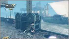 Jak się szybko okaże nie jesteśmy mile widziani na pokładzie i wypadną na nas piraci - Rozdział 13- Wzburzony ocean | Opis przejścia Uncharted 3 Oszustwo Drakea - Uncharted 3: Oszustwo Drakea - poradnik do gry