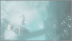 Musimy teraz na szybko pozbyć się piratów niezważających na to, że grozi im zatonięcie wraz ze statkiem - Rozdział 15- Pływaj albo giń | Opis przejścia Uncharted 3 Oszustwo Drakea - Uncharted 3: Oszustwo Drakea - poradnik do gry