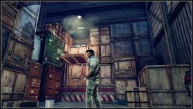 By dostać się na jego teren pomagamy Elenie podnieść metalowe wrota [1] - Rozdział 16- Wóz albo przewóz | Opis przejścia Uncharted 3 Oszustwo Drakea - Uncharted 3: Oszustwo Drakea - poradnik do gry