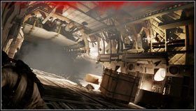 Z głębi ładowni wyłonią się kolejni przeciwnicy i będziemy musieli z nimi walczyć - Rozdział 17- Pasażer na gapę | Opis przejścia Uncharted 3 Oszustwo Drakea - Uncharted 3: Oszustwo Drakea - poradnik do gry