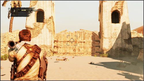 Kierujemy się w tedy za naszymi sojusznikami i kontynuujemy ostrzał wrogów - Rozdział 19- Osada | Opis przejścia Uncharted 3 Oszustwo Drakea - Uncharted 3: Oszustwo Drakea - poradnik do gry