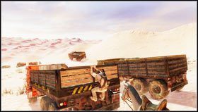 2 - Rozdział 20- Karawana | Opis przejścia Uncharted 3 Oszustwo Drakea - Uncharted 3: Oszustwo Drakea - poradnik do gry