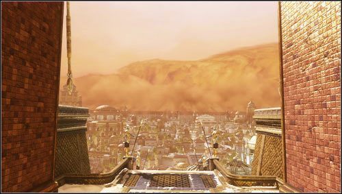 Po wciśnięciu drugiej dźwigni mechanizm zadziała jak należy i wrota do Atlantydy pustyni staną przed nami otworem [1] - Rozdział 20- Karawana | Opis przejścia Uncharted 3 Oszustwo Drakea - Uncharted 3: Oszustwo Drakea - poradnik do gry