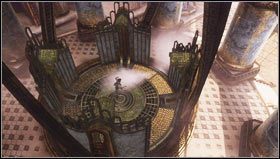 Gdy pozbędziemy się pierwszej fali przeciwników, windą wyjedzie do nas kolejna mała grupka, którą musimy pokonać by móc zjechać w dół - Rozdział 21- Atlantyda pustyni | Opis przejścia Uncharted 3 Oszustwo Drakea - Uncharted 3: Oszustwo Drakea - poradnik do gry