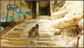 1 - Rozdział 22- Śniący na jawie | Opis przejścia Uncharted 3 Oszustwo Drakea - Uncharted 3: Oszustwo Drakea - poradnik do gry