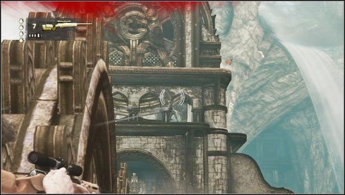 Po dłuższej cut-scence wszystko zacznie się walić i będziemy musieli uciekać z zaginionego miasta - Rozdział 22- Śniący na jawie | Opis przejścia Uncharted 3 Oszustwo Drakea - Uncharted 3: Oszustwo Drakea - poradnik do gry