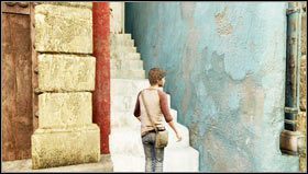 Śledząc Sullivana miniemy niewielki rynek i dojdziemy do rzeźni [1] - Rozdział 2 | Skarby Uncharted 3 Oszustwo Drakea - Uncharted 3: Oszustwo Drakea - poradnik do gry