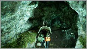 Na początku rozdziału przechodząc przez dżunglę dojdziemy do strumienia - Rozdział 6- Chateau | Skarby w Uncharted 3 Oszustwo Drakea - Uncharted 3: Oszustwo Drakea - poradnik do gry