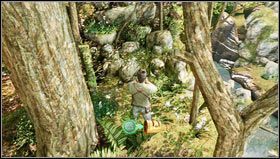 Po tym jak po raz pierwszy zobaczymy Chateau udajemy się w lewo - Rozdział 6- Chateau | Skarby w Uncharted 3 Oszustwo Drakea - Uncharted 3: Oszustwo Drakea - poradnik do gry