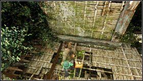 Po ucieczce przed pająkami, zaskoczymy przez dziurę i zaczniemy poszukiwania drogi na drugą stronę pomieszczenia - Rozdział 7 | Skarby w Uncharted 3 Oszustwo Drakea - Uncharted 3: Oszustwo Drakea - poradnik do gry