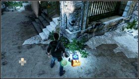 Aby ja zdobyć musimy do niej strzelić [1] tak by spadła na ziemię - Rozdział 8 | Skarby w Uncharted 3 Oszustwo Drakea - Uncharted 3: Oszustwo Drakea - poradnik do gry